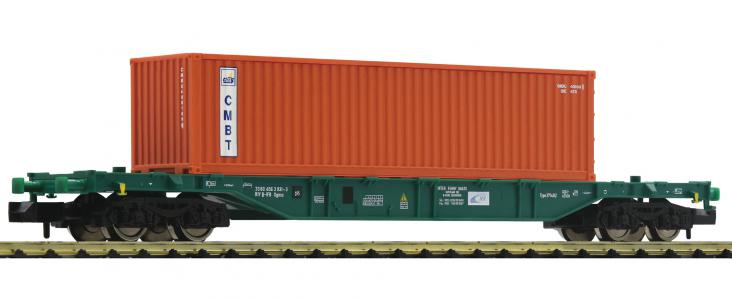 825212 Fleischmann N Containerwagen „CMBT“ IFB