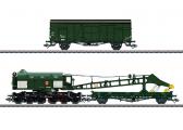 49571 Marklin Kraan met stoomaandrijving type 058 (Ardelt) MFX & Sound