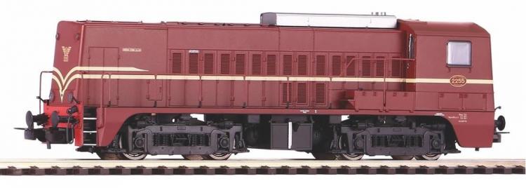 52692 Piko Diesellok NS 2200 - 2255 Bruin Ep. III