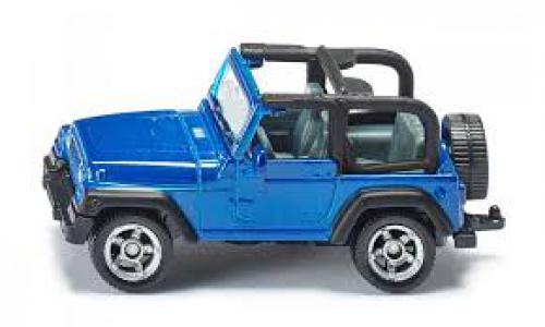 1342 Siku Jeep Wrangler