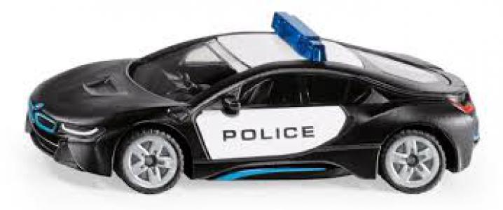 1533 Siku BMW i8 US-Police
