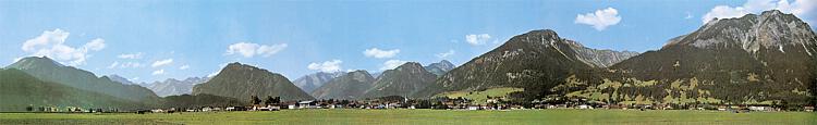 180517 Faller Achtergrond-verlenging Oberstdorf 2900 x 450 mm