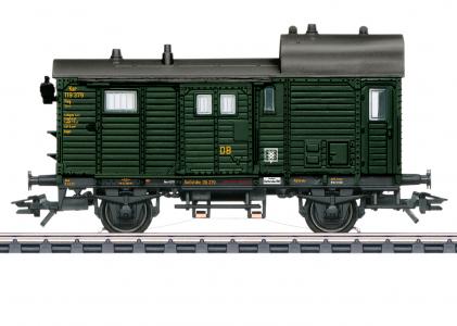 46986 Marklin Goederentrein-bagagewagen Pwg Pr 14 MFX Sound