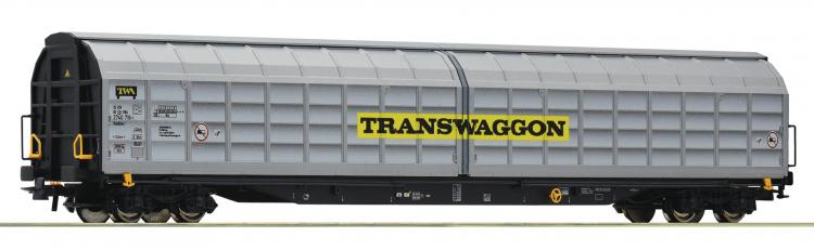 76738 Roco Schuifwandwagen Transwaggon