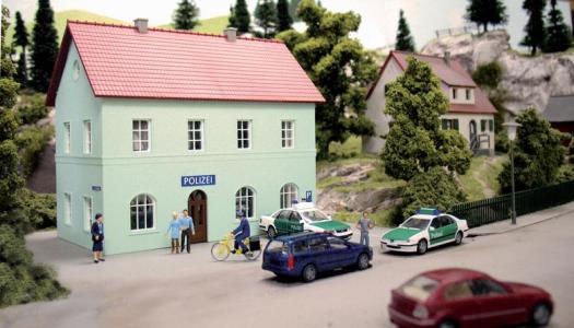 61836 Piko Poltiebureau / Polizeistation HOBBY