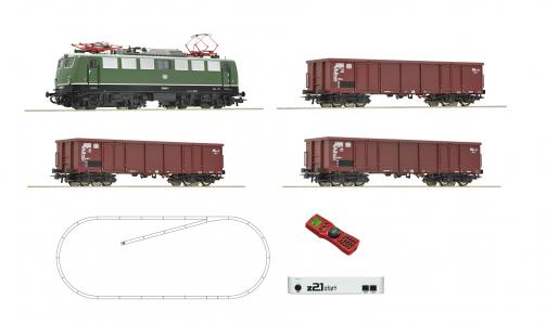51330 Roco Startset z21 Digitaal Elektrische locomotief BR 140 met goederentrein DB