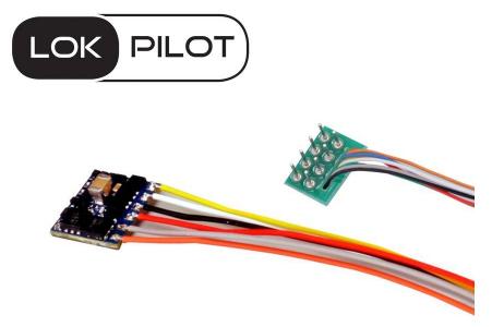 59810 ESU LokPilot 5 micro DCC/MM/SX, 8-pin NEM652