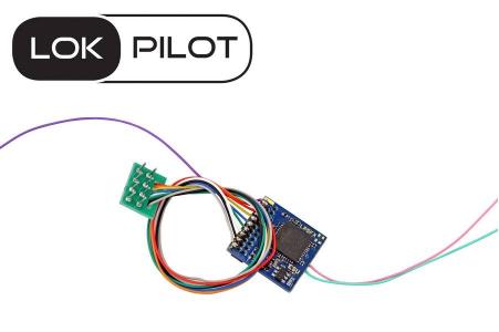 59210 ESU LokPilot 5 Fx Functiedecoder DCC/MM/SX, 8-pin NEM652