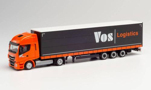312110 Herpa Iveco Stralis NP G.Sz. Vos Logistics (NL)