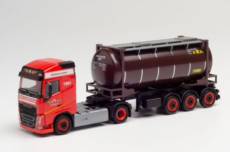 311526 Herpa Volvo FH Gl. XL C.Sz. Den Hartogh (NL)