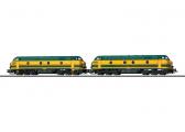 37602 Marklin Diesellocomotief serie 55 in dubbeltractie SNCB/NMBS TVM MFX Sound