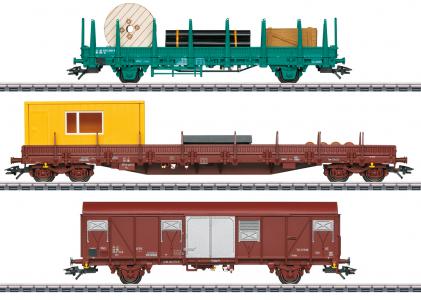 49956 Marklin Set dienstwagens SNCB B-Cargo