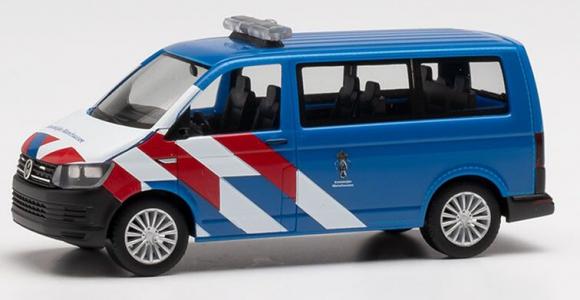 941891 Herpa VW T6 Marechausse nieuwe striping (NL) 1:87