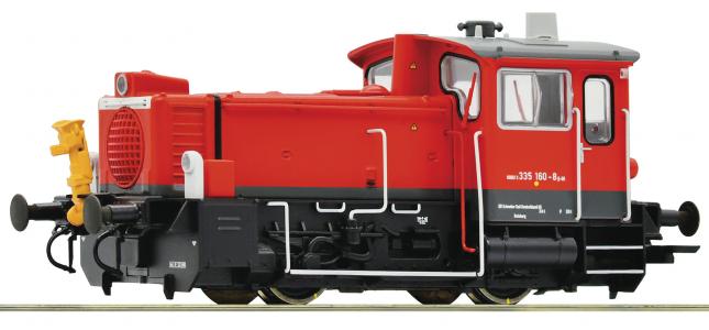 72017 Roco Diesellocomotief 335 160-8 DB AG DCC Sound