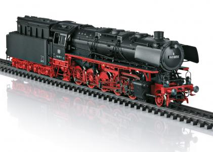 39884 Marklin Stoomlocomotief DB serie 043 087-6 "Langer Heinrich" Olie-jumbo MFX+ & Sound