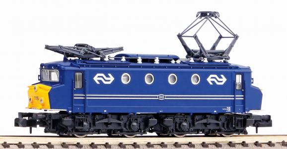 40373 Piko N E-lok Serie 1100 1115 NS Blauw met Botsneus DCC Sound