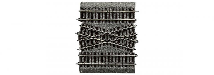 42598 Roco Line met bedding Verbindingsstuk voor dubbele verbinding DGV15