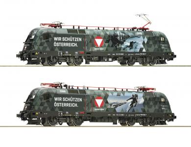 70491 Roco E-lok Taurus Rh 1116 182-7 „Bundesheer‟ ÖBB