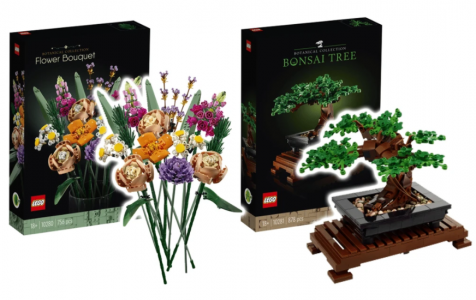 10280 - 10281 Lego Creator Expert Bloemenboeket en Bonsaiboom COMBIDEAL