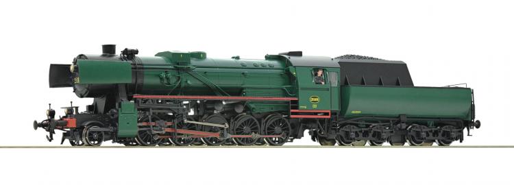 70271 Roco Stoomlocomotief 26.101, PFT-TSP SNCB