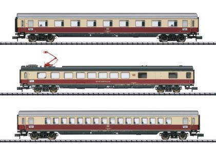 18214 Minitrix N 3-delige Wagen-Set "IC 142 Germania"