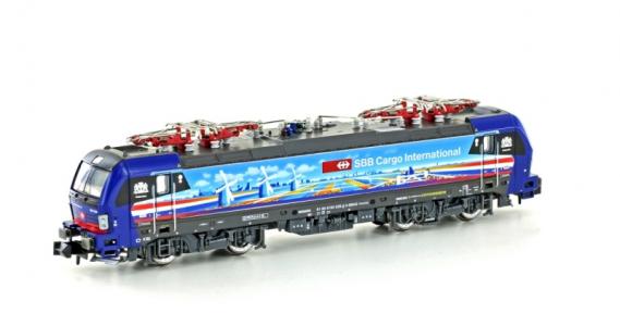 3014S HobbyTrain N E-lok Vectron SBB Cargo 193 525-3 "Holland Piercer" DCC Sound