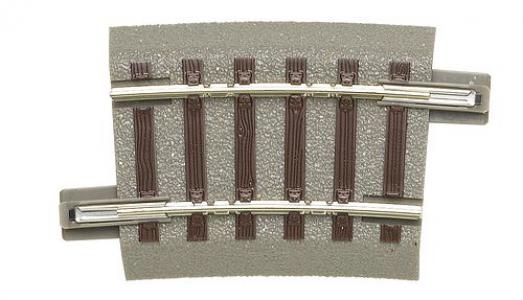 61129 Roco Gebogen rail R2 7,5 Graden