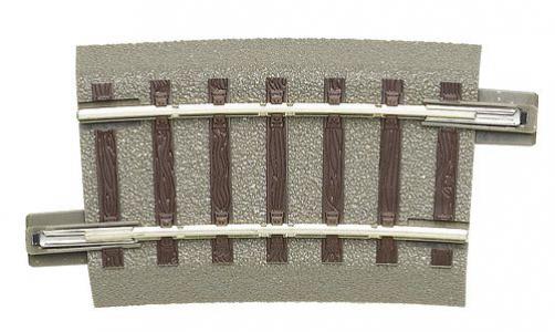 61130 Roco Gebogen rail R3 7,5 graden