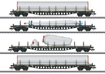 47134 Marklin Set rongenwagens “windkracht” MHI