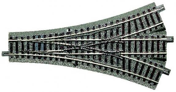 61160 Roco Driewegwissel symmetrisch 