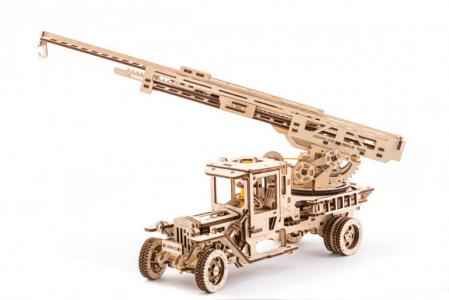 Ugears Brandweertruck met ladder