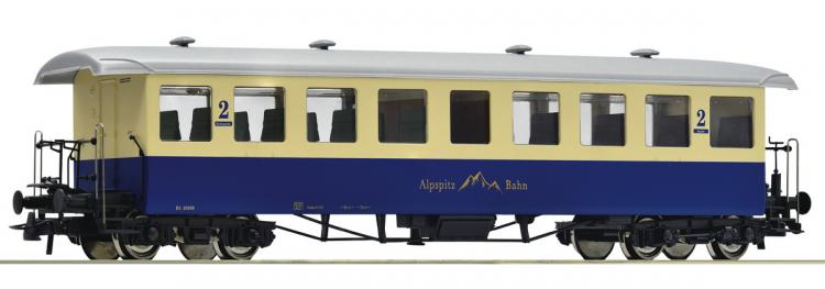 74507 Roco Tandradbaan Personenwagen Alpspitz-Bahn