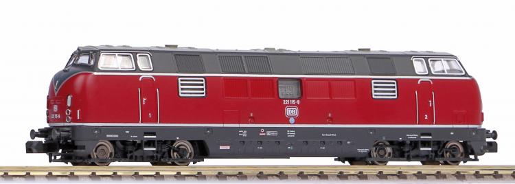 40501-3 Piko N Diesellocomotief BR 221 118-3 DB DCC Sound
