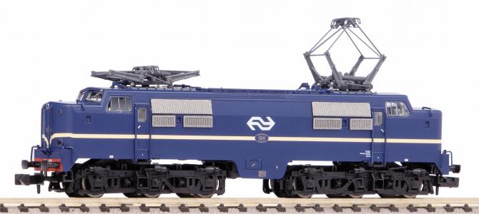 40465 Piko E-Lok NS 1200 - 1211 blauw met vignet - N-spoor 