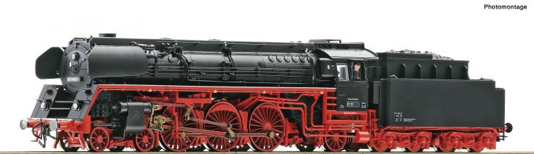 71266 Roco Stoomlocomotief BR 01 1518 Deutsche Reichsbahn DR DCC Sound