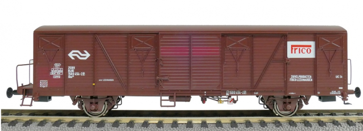 20782 Exact-Train NS Gbs FRICO meerkleurige achtergrond en opschrift