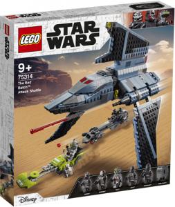 75314 Lego Star Wars The Bad Batch™ aanvalsshuttle