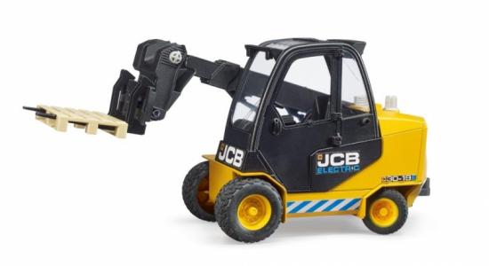 02512 Bruder JCB heftruck met pallet 1:16