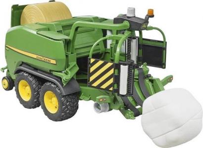 02032 Bruder John Deere Wikkelmachine C441R 1:16