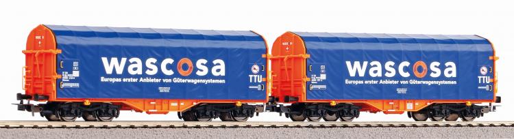 58396 Piko Set schuifhuifwagens SBB Wascosa