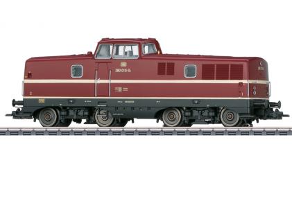 36083 Marklin Diesellocomotief serie 280 010-0 van de DB MFX+ & Sound