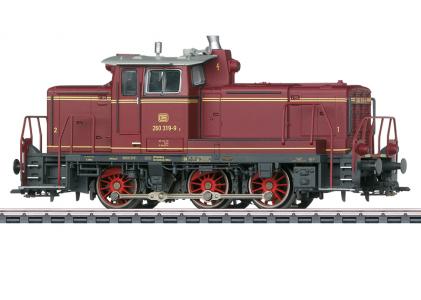 37689 Marklin Diesellocomotief serie 260 319-9 van de DB MFX+ & Sound