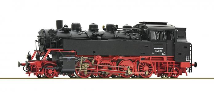 73028 Roco Stoomlocomotief BR 86 270 DR