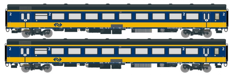 11000 Exact-Train Set NS ICRm rijtuigen "Binnenland" VI