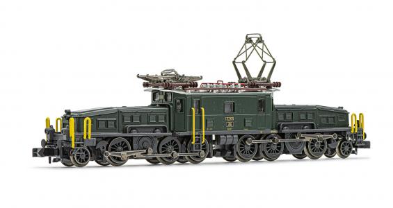 2432D Arnold E-lok SBB Be 6/8 II 13265 "Krokodil" groen Ep. III-IV DCC