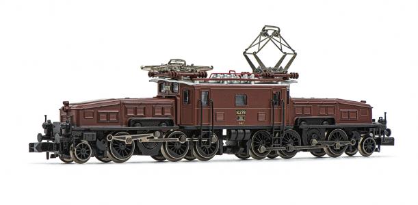 2431 Arnold E-lok SBB Be 6/8 II 14278 "Krokodil" bruin Ep. II-III