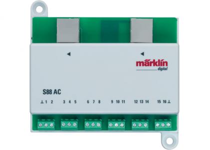 60881 Marklin decoder S88 AC