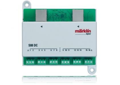 60882 Marklin decoder S88 DC