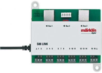 60883 Marklin decoder L 88 (link S88)