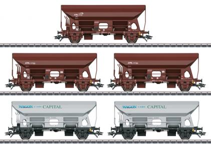 46307 Marklin 5-delige set zelflossers CFL